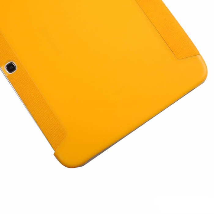 Чохол (книга) BASEUS Folio жовтий для Samsung Tab 3 10.1