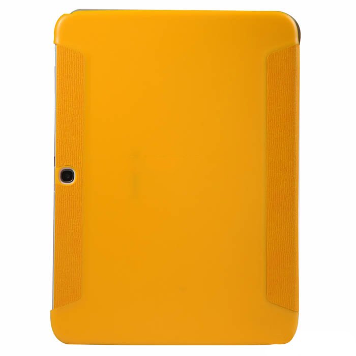 Чохол (книга) BASEUS Folio жовтий для Samsung Tab 3 10.1