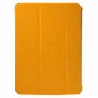 Чохол (книга) BASEUS Folio жовтий для Samsung Tab 3 10.1