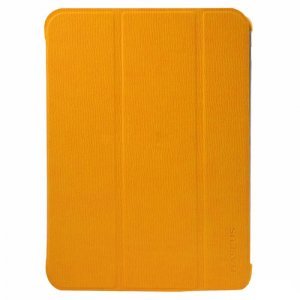Чехол (книжка) BASEUS Folio желтый для Samsung Tab 3 10.1