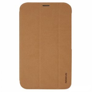 Чохол (книга) Baseus Folio коричневий Samsung Galaxy Tab 3 8.0
