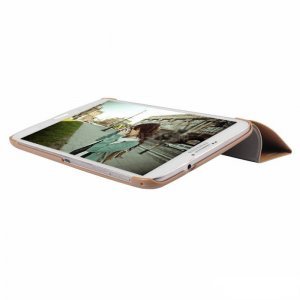 Чохол (книга) Baseus Folio коричневий Samsung Galaxy Tab 3 8.0