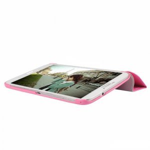 Чохол (книга) Baseus Folio рожевий Samsung Galaxy Tab 3 8.0