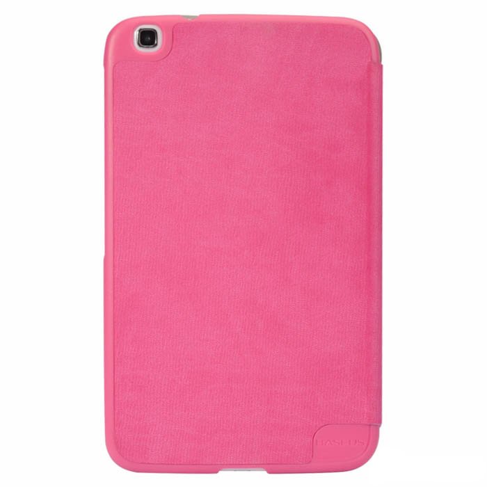 Чохол (книга) Baseus Folio рожевий Samsung Galaxy Tab 3 8.0