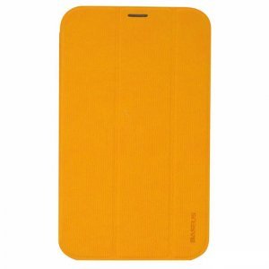 Чохол (книга) Baseus Folio жовтий для Samsung Galaxy Tab 3 8.0