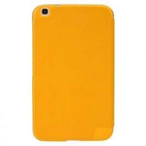 Чохол (книга) Baseus Folio жовтий для Samsung Galaxy Tab 3 8.0