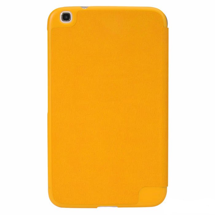 Чохол (книга) Baseus Folio жовтий для Samsung Galaxy Tab 3 8.0