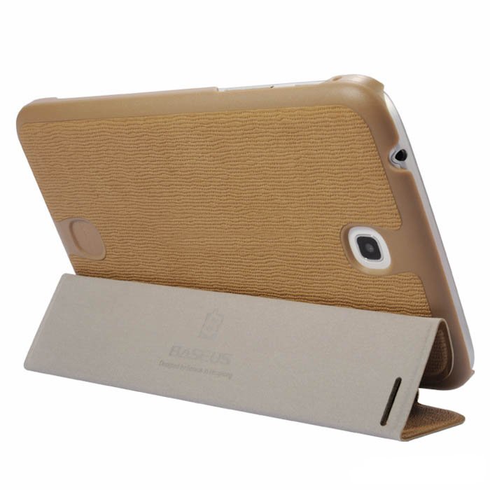 Чехол (книжка) BASEUS Folio коричневый для Samsung Tab 3 7.0 Чехол (книжка) BASEUS Folio коричневый для Samsung Tab 3 7.0