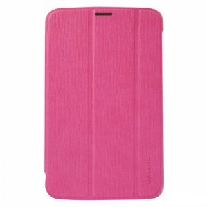 Чехол (книжка) BASEUS Folio розовый для Samsung Tab 3 7.0