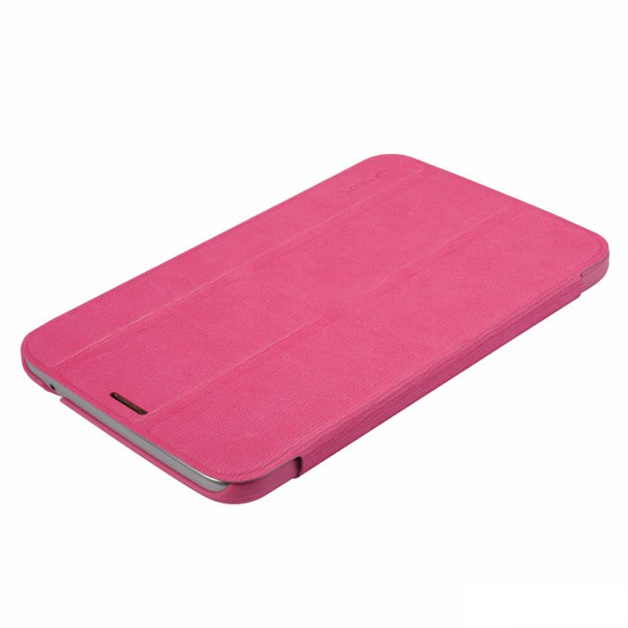 Чехол (книжка) BASEUS Folio розовый для Samsung Tab 3 7.0 Чехол (книжка) BASEUS Folio розовый для Samsung Tab 3 7.0