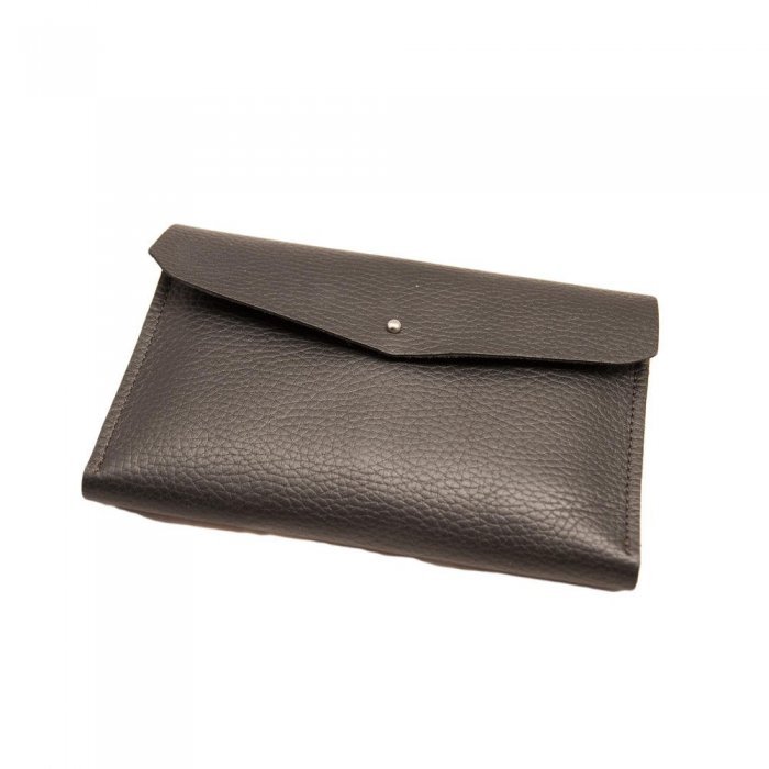 Чехол-кошелек Dublon Leatherworks iWallet Pro черный для смартфона