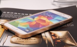 Чохол-бампер для Samsung Galaxy S5 - Xuenair золотистий