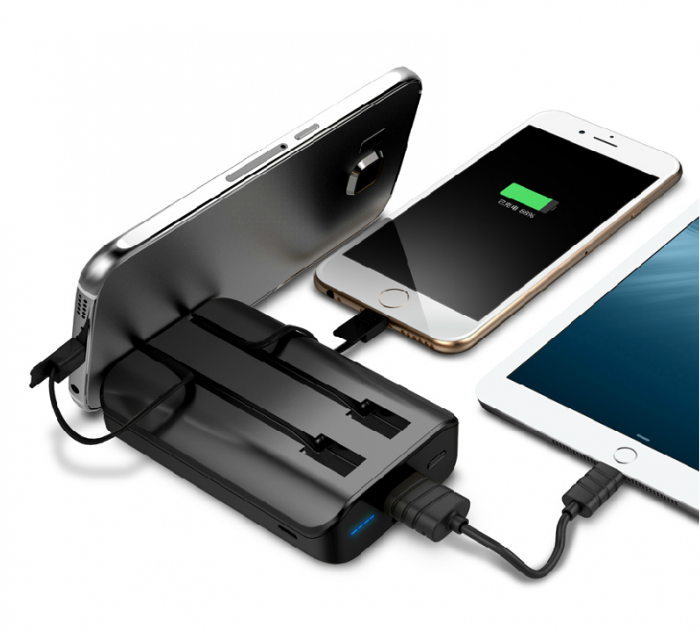 Внешний аккумулятор iWalk Secretary 10,000mAh черный Внешний аккумулятор iWalk Secretary 10,000mAh черный