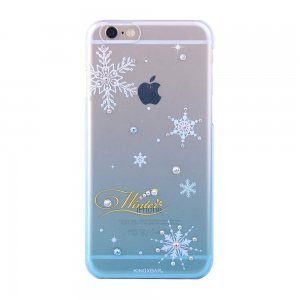 Чехол-накладка для Apple iPhone 6/6S - Kingxbar Christmas Winter голубой Чехол-накладка для Apple iPhone 6/6S - Kingxbar Christmas Winter голубой