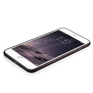 Силиконовый чехол Baseus Shining чёрный для iPhone 6/6S