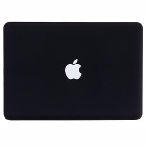 Чохол-накладка Apple MacBook Pro 15" - Kuzy Rubberized Hard Case чорний