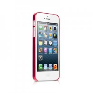 Чехол-накладка для Apple iPhone 5/5S - Odoyo Slim Edge красный