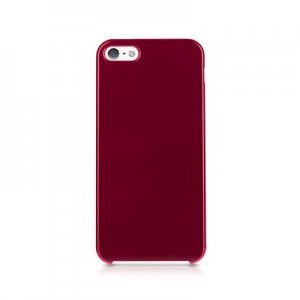 Чехол-накладка для Apple iPhone 5/5S - Odoyo Slim Edge красный