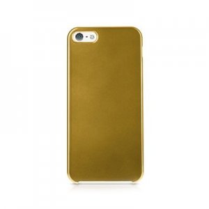Чехол-накладка для Apple iPhone 5/5S - Odoyo Slim Edge золотистый