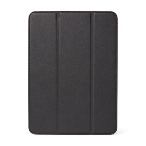 Шкіряний чохол-книжка Decoded Slim Cover чорний для iPad Air 4 10.9" (D20IPA109SC1BK)