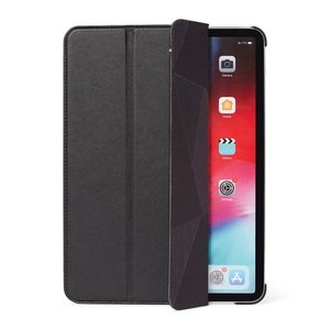 Кожаный чехол-книжка Decoded Slim Cover черный для iPad Air 4 10.9" (D20IPA109SC1BK)