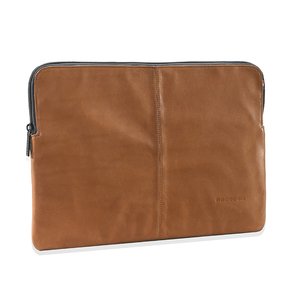 Кожаный чехол-папка Decoded Slim Sleeve коричневый для MacBook 12" (D4SS12BN)