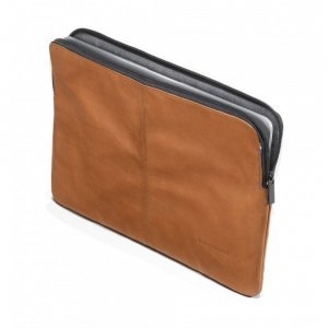 Кожаный чехол Decoded Leather Sleeve коричневый для MacBook Pro 15,6" (D4SS15BN)