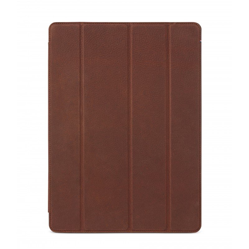 Кожаный чехол Decoded Leather Slim Sleeve коричневый для iPad Pro 12.9"/ iPad Pro 12.9''(2017) (D5IPAPSC1BN)