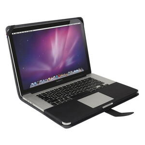 Шкіряний чохол Decoded SlimCover чорний для MacBook Air 13" (D4MA13SC1BKLC)??