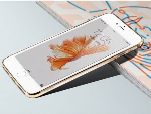 Силиконовый чехол Baseus Shining золотой для iPhone 8 Plus/7 Plus