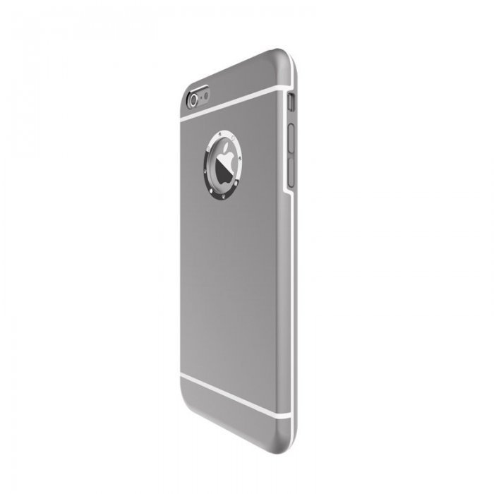 Чехол со стразами iBacks Armour Crystal Cartier серый для iPhone 6 Plus/6S Plus Чехол со стразами iBacks Armour Crystal Cartier серый для iPhone 6 Plus/6S Plus