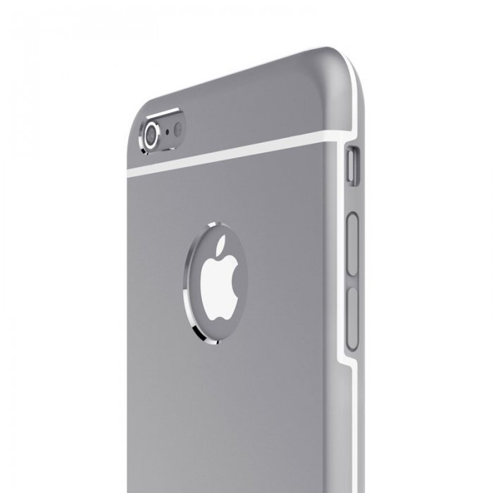 Чехол со стразами iBacks Armour Crystal Cartier серый для iPhone 6 Plus/6S Plus Чехол со стразами iBacks Armour Crystal Cartier серый для iPhone 6 Plus/6S Plus