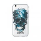 Чохол із малюнком WK Alexander Mqueen Skull для iPhone 6/6S