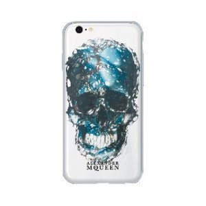 Чохол із малюнком WK Alexander Mqueen Skull для iPhone 6/6S