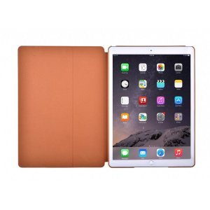Чехол-книжка для Apple iPad Pro 12,9" - Comma Elegant Series коричневый