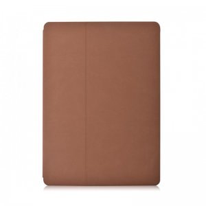 Чехол-книжка для Apple iPad Pro 12,9" - Comma Elegant Series коричневый
