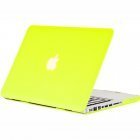 Чехол-накладка для Apple MacBook Pro 13" - Kuzy Rubberized Hard Case желтый (Neon Yellow) Чехол-накладка для Apple MacBook Pro 13" - Kuzy Rubberized Hard Case желтый (Neon Yellow)