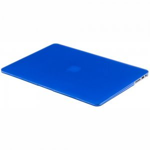 Чохол для Apple MacBook Air 13" - Kuzy Rubberized Hard Case синій