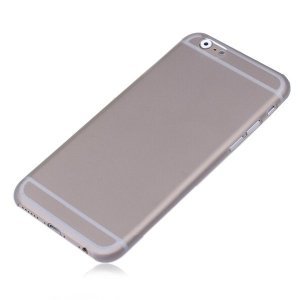 Чехол-накладка для Apple iPhone 6 Plus - Ultrathin Frosted серый
