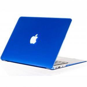 Чохол для Apple MacBook Air 11" - Kuzy Rubberized Hard Case синій