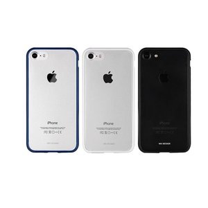 Силіконовий чохол WK Fluxay білий для iPhone 8/7/SE 2020