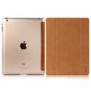 Чохол-книжка для Apple iPad 2/3/4 - BGR Perfect коричневий