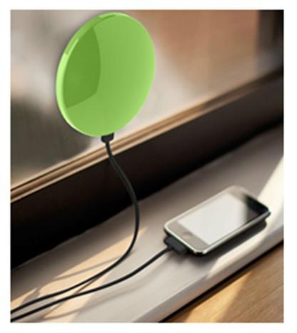 Зовнішній сонячний акумулятор Window Solare 1800mAh, білий Зовнішній сонячний акумулятор Window Solare 1800mAh, білий