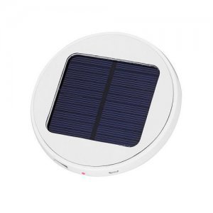 Внешний солнечный аккумулятор Window Solare 1800mAh, белый