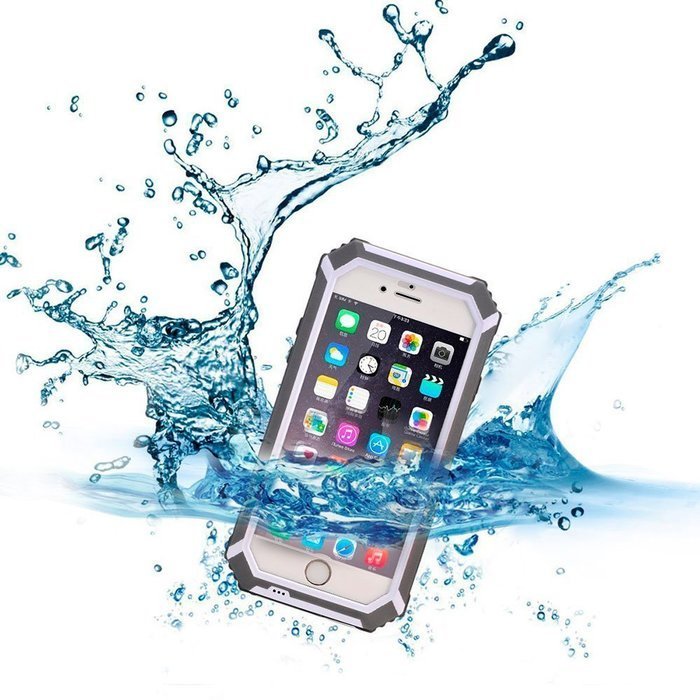 Водонепроницаемый чехол Bolish C4702 серый для iPhone 6/6S Водонепроницаемый чехол Bolish C4702 серый для iPhone 6/6S