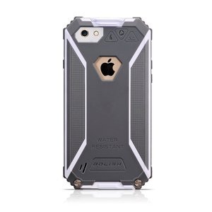 Водонепроницаемый чехол Bolish C4702 серый для iPhone 6/6S
