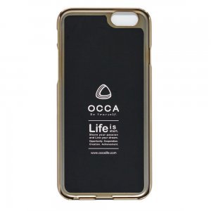 Чехол-накладка для Apple iPhone 6/6S - OCCA Wild серый