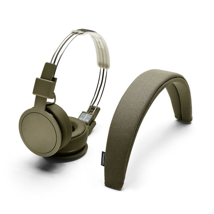 Наушники Urbanears Plattan ADV зеленые Наушники Urbanears Plattan ADV зеленые