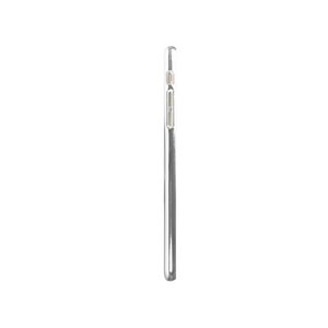 Чехол-накладка для iPhone 6 Plus/6S Plus - iBacks iFling Electroplating прозрачный + серебристый