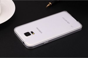 Чохол-бампер для Samsung Galaxy S5 - Xuenair сріблястий